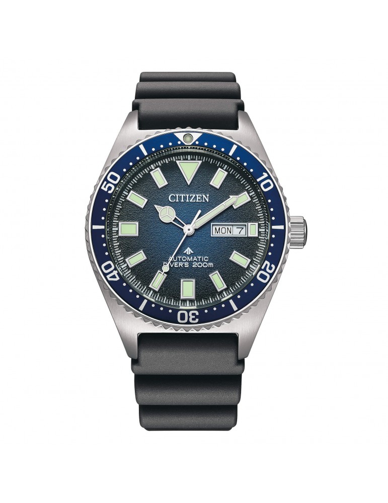 Citizen Men's Watch - Promaster Diver's Automatic 200mt 41mm Blue - 0