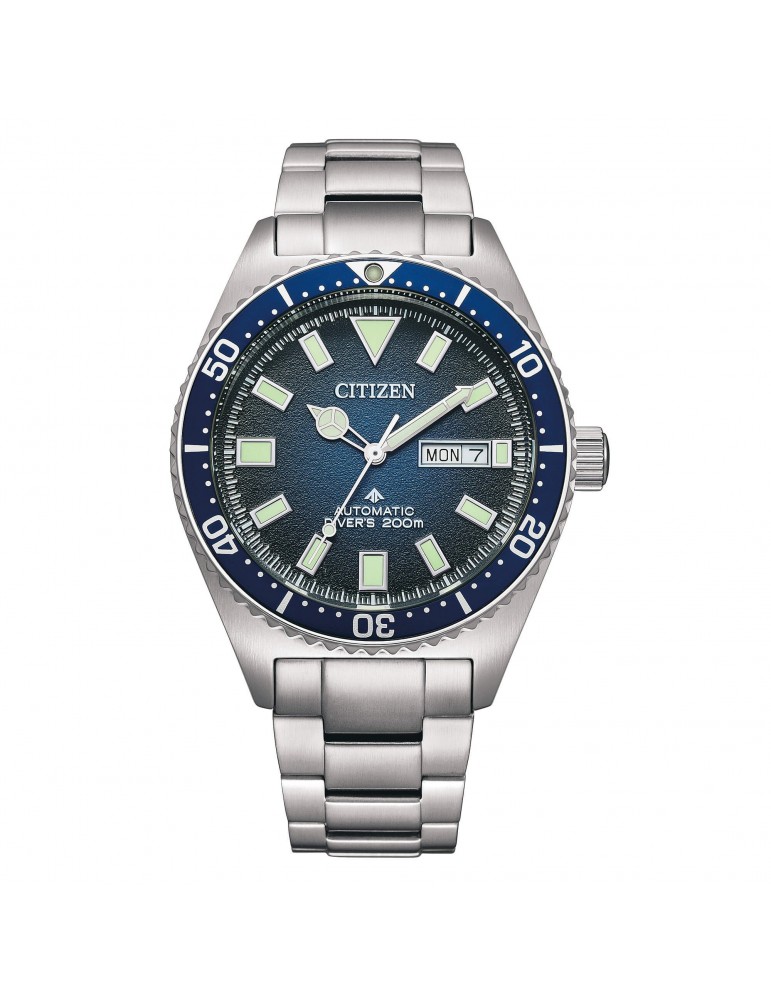Citizen Men's Watch - Promaster Diver's Automatic 200mt 41mm Blue - 0