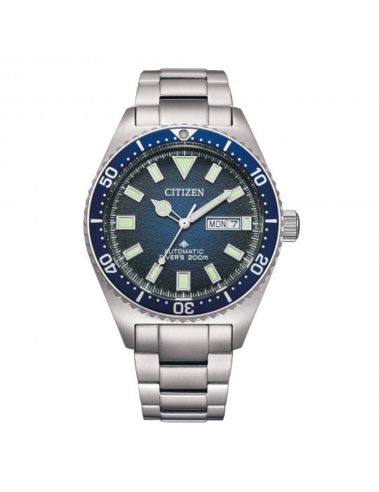 Orologio Citizen - Promaster Diver's Automatic 200mt 41mm Blu - NY0129-58L