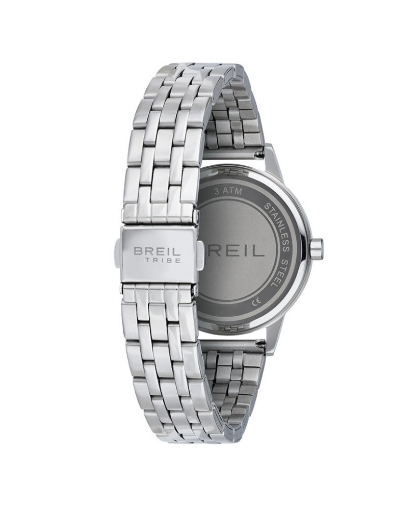 Orologio Breil Tribe - Twinkle Sky - Silver-33mm-Nero-Cristalli-EW0648