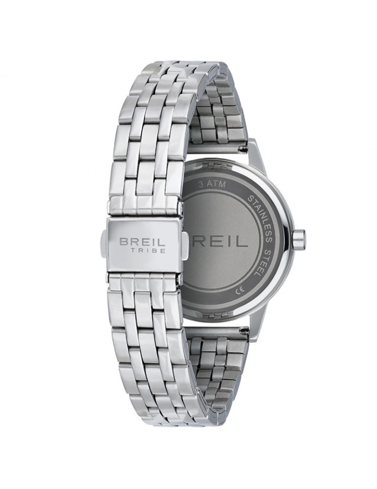 Orologio Breil Tribe - Twinkle Sky - Silver -33mm-Blu-Cristalli-EW0649