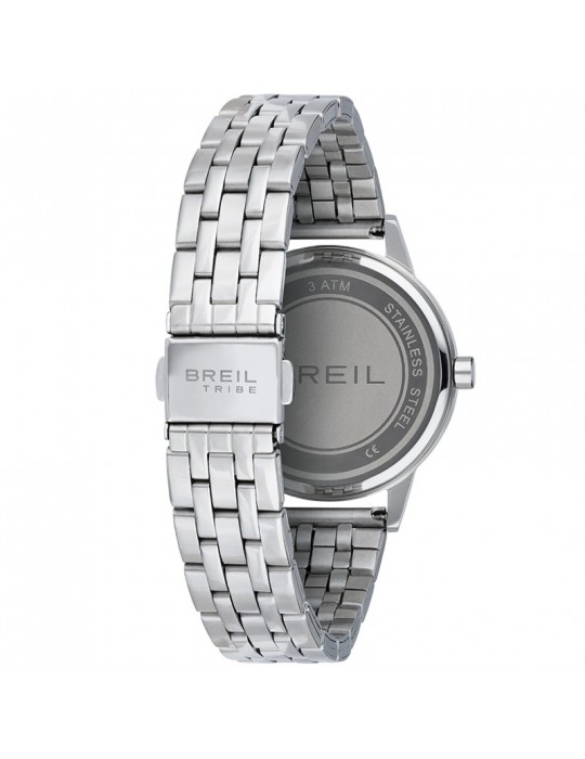 Breil Tribe Watch - Twinkle Sky - Silver -33mm-Blue-Crystals-EW0649