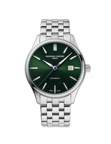 Frederique Constant - Classics Index Automatic 40mm Green Watch - 0