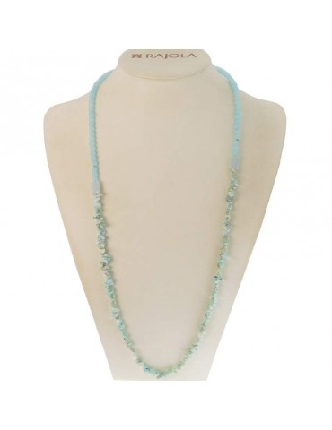Collana Rajola - Capricci - Primula - Acquamarina -Amazzonite-B5686331