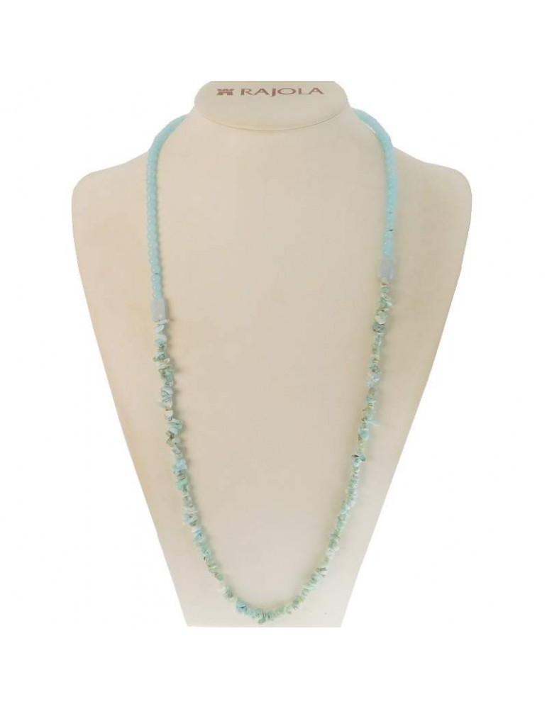 Collana Rajola - Capricci - Primula - Acquamarina -Amazzonite-B5686331