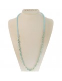 Collana Rajola - Capricci - Primula - Acquamarina -Amazzonite-B5686331