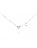 Collana Rue Des Mille - Stardust Ten - Cuore - Zirconi - GRZ018M1CUORH