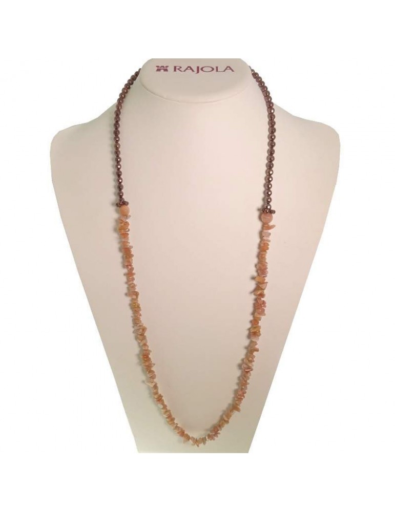 Collana Rajola - Capricci - Primula - Ematite -Pietra di Sole-B5686355