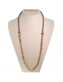 Rajola necklace - Capricci - Primula - Hematite - Sunstone-B5686355