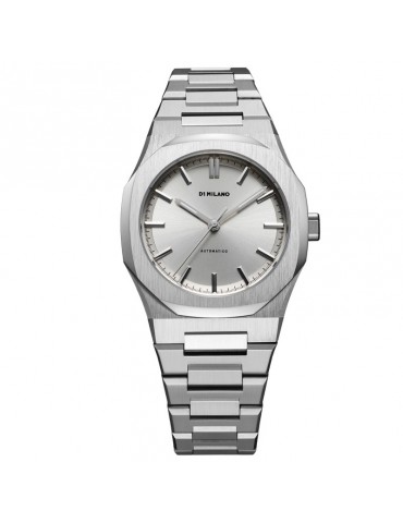 D1 Milano Watch - Antique Code Automatic 36mm Silver White - 0