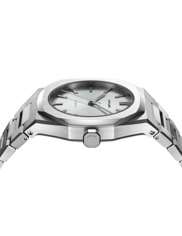 D1 Milano Watch - Antique Code Automatic 36mm Silver White - 0 2