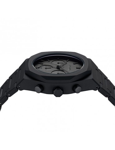 D1 Milano Men's Watch - Polychrono 40.5mm Shadow Black - 0 2