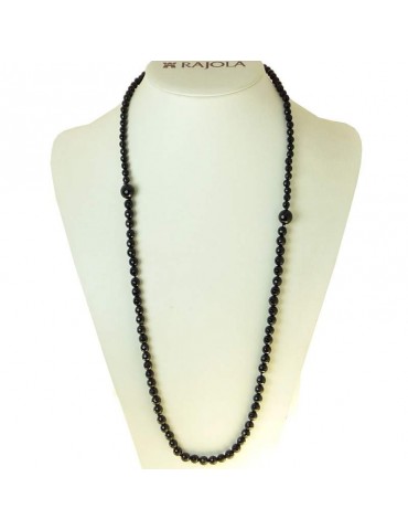 Collana Rajola - Primula - Lunga - Onice Nero - B568636