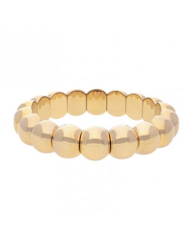 Bracciale Roberto Demeglio - Aura Dama - Ceramica Dorata Lucida - AU9D4PGBG