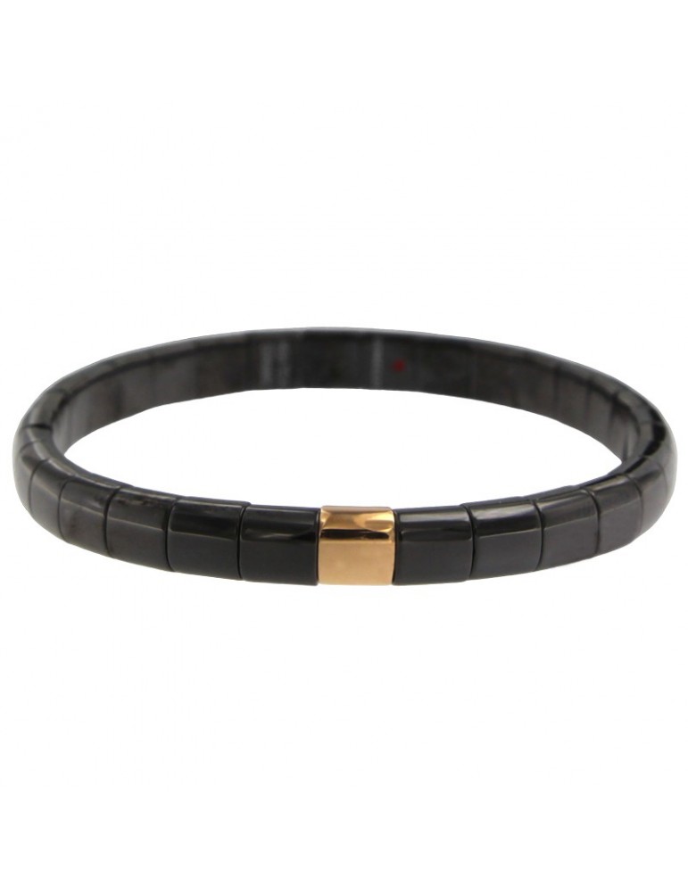 Bracciale Roberto Demeglio - Pura - Ceramica - Oro Rosa 18 Carati - PU4PNOR