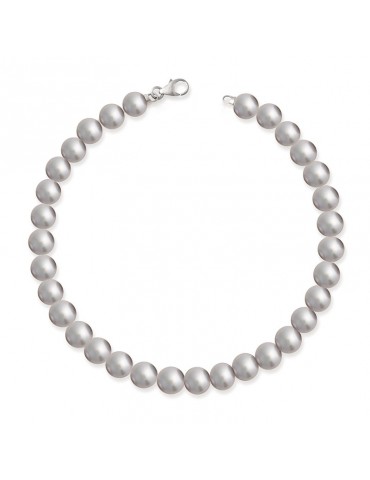 Lelune Bracelet - Lune Young - Gray Pearls - Quality A - LLBRG60.2