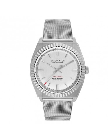 Jason Hyde Silver Man's 40mm watch - 0