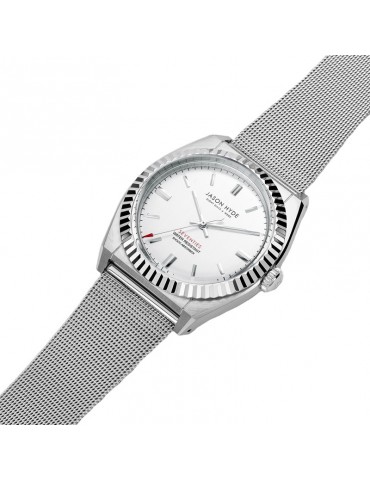 Jason Hyde Silver Man's 40mm watch - 0 2