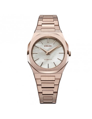 Orologio D1 Milano Donna - Ultra Mop Champagne 34mm Madreperla - UTBL20