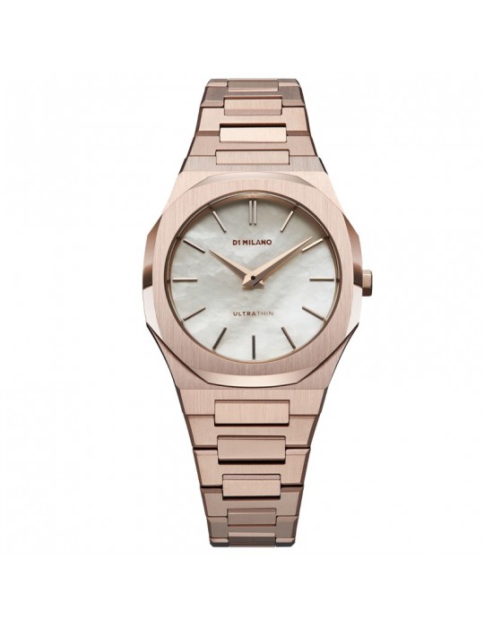 Orologio D1 Milano Donna - Ultra Mop Champagne 34mm Madreperla - UTBL20