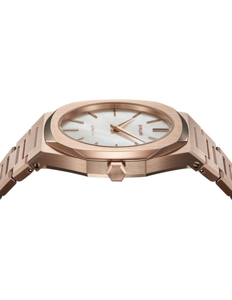 Orologio D1 Milano Donna - Ultra Mop Champagne 34mm Madreperla - UTBL20
