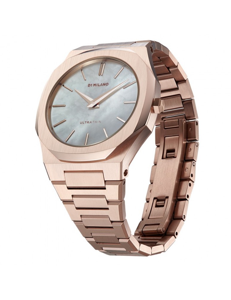 Orologio D1 Milano Donna - Ultra Mop Champagne 34mm Madreperla - UTBL20