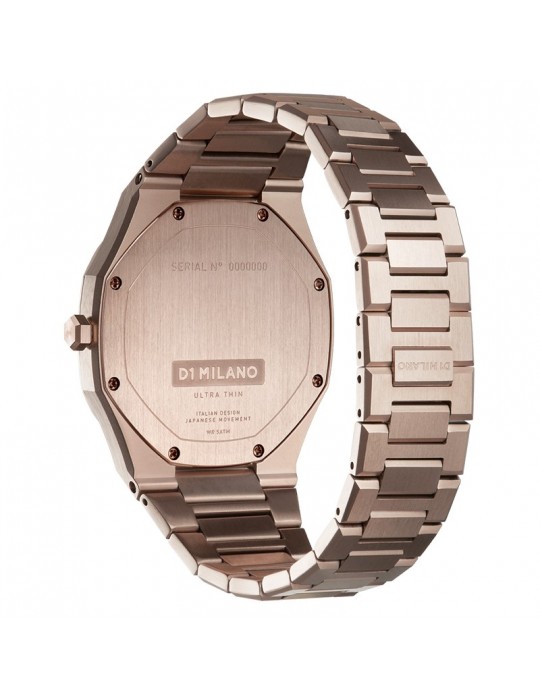 Orologio D1 Milano Donna - Ultra Mop Champagne 34mm Madreperla - UTBL20