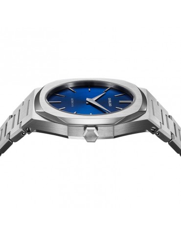 Orologio D1 Milano Donna - Ultra Thin Mini Geo 34mm Blu - UTBL21 2