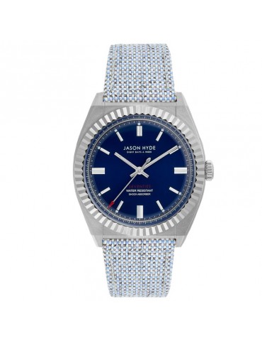 Jason Hyde Blue Man's 40mm watch - 0