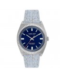 Jason Hyde Blue Man's 40mm watch - 0