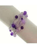 Rajola Bracelet - Jazz - Multistrand - Lavender Amethyst - 546812118