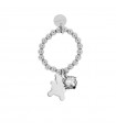 Rue Des Mille Ring for Women - Dreams are Wishes with Teddy Bear Pendant - 0