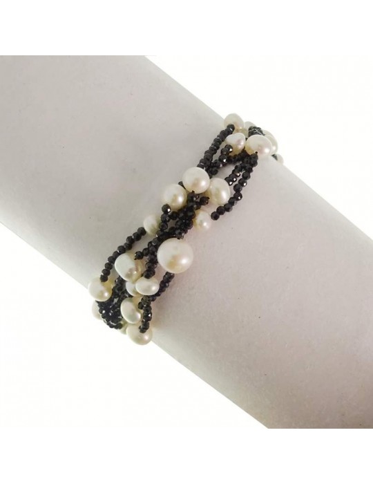 Rajola bracelet - Jazz - Multistrand - Pearls - Spinels - 546812618