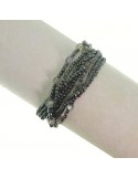 Rajola bracelet - Waltz - Multistrand - Hematite - Labradorite-546993018