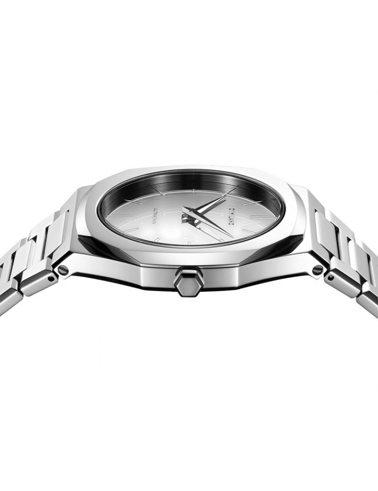 D1 Milano Watch - Ultra Thin Mirror 38mm with Mirror Dial - 0