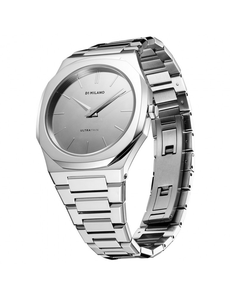 D1 Milano Watch - Ultra Thin Mirror 38mm with Mirror Dial - 0