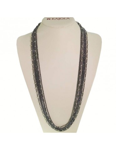 Collana Rajola - Valzer - Lunga - Ematite - Labradorite - 5469930L