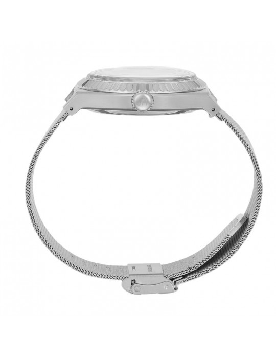 Orologio Jason Hyde - Uno - Solo Tempo - Silver - 40mm Blu - JH10005