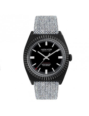 Jason Hyde Black Man's 40mm watch - 0