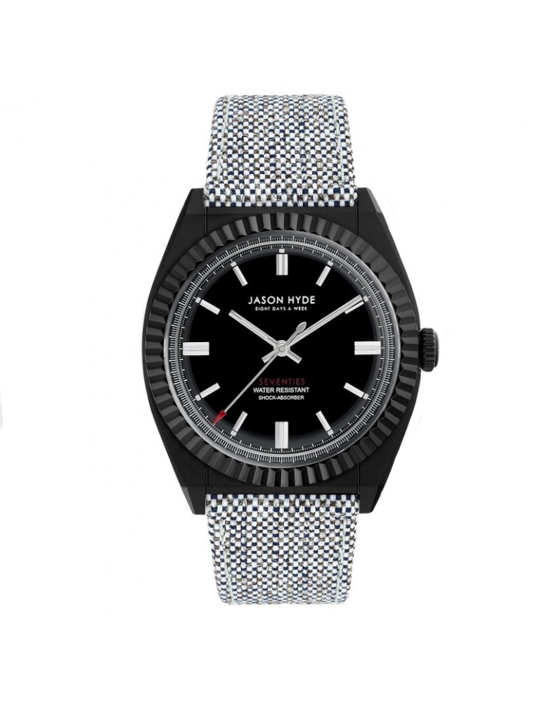 Jason Hyde Black Man's 40mm watch - 0