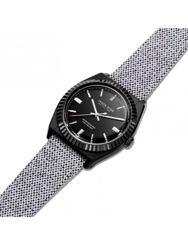 Jason Hyde Black Man's 40mm watch - 0 2