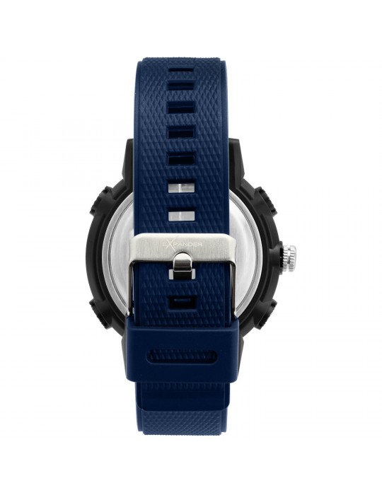 Orologio Sector - Ex-44 - Cronografo - Digitale - 47mm-Blu-R3251292003