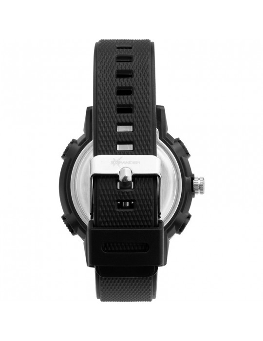 Orologio Sector - Ex-45 - Digitale -43mm - Nero - Blu - R3251293001