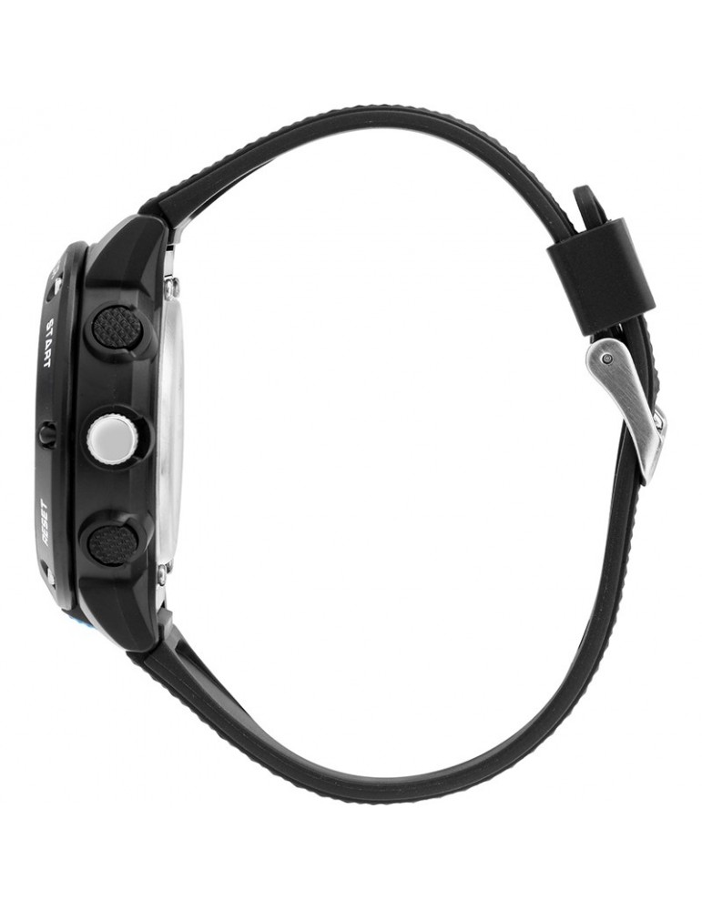 Sector Watch - Ex-45 - Digital -43mm - Black - Blue - R3251293001