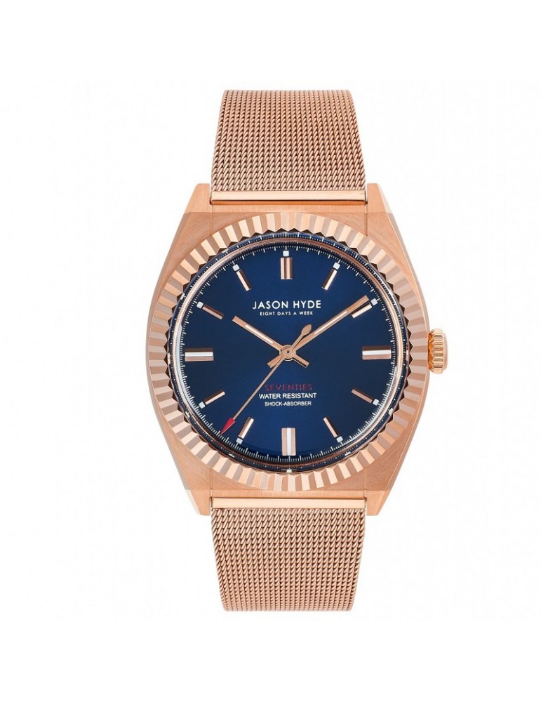 Jason Hyde Rose Gold Man's 40mm watch - 0