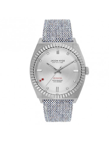 Orologio Jason Hyde - Ruby Eight - Solo Tempo - Grigio 36mm - JH20000