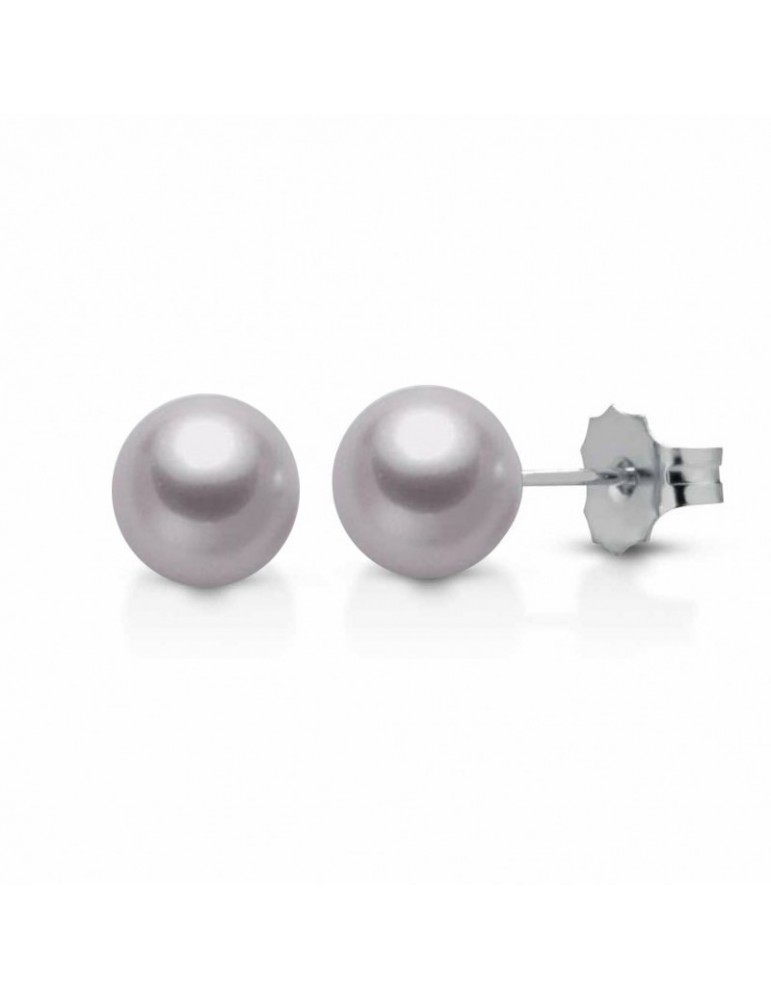 Orecchini Lelune - Classic - Perle 5,5-6mm - Lavanda - LLEA00.60V