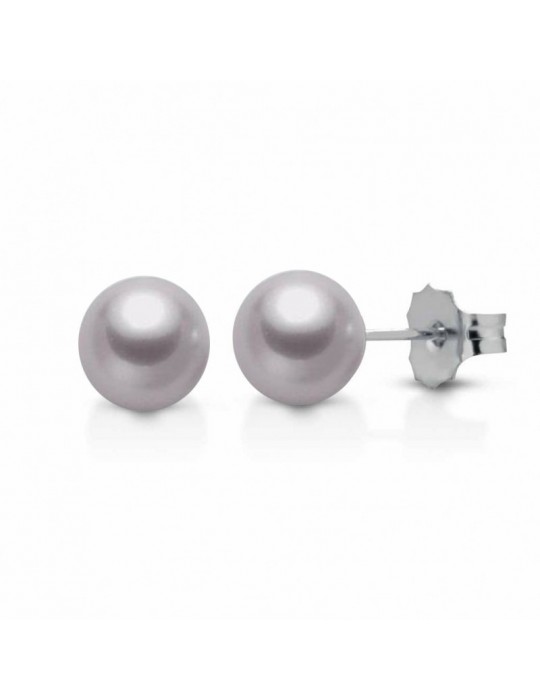 Orecchini Lelune - Classic - Perle 5,5-6mm - Lavanda - LLEA00.60V