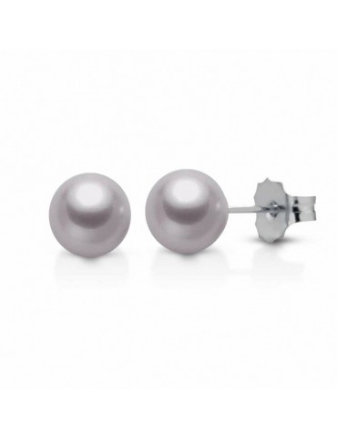 Orecchini Lelune - Classic - Perle 4,5-5 mm - Lavanda - LLEA00.50V