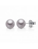 Lelune Earrings - Classic - Pearls 4.5-5 mm - Lavender - LLEA00.50V